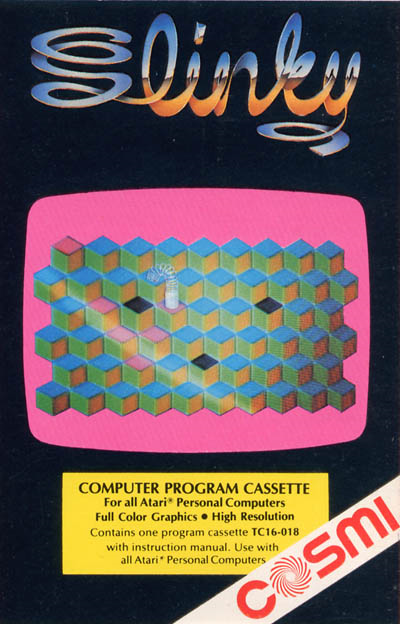 Slinky! box art