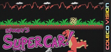 Spunky's Super Car! — steamgrid