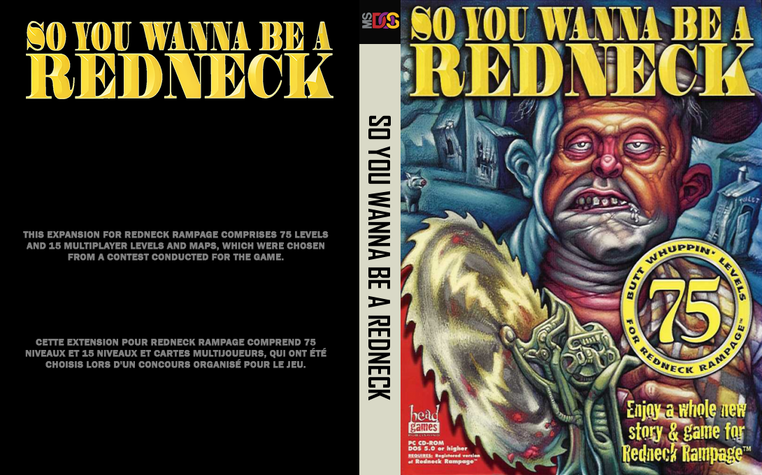 So You Wanna Be A Redneck — box-texture (US)