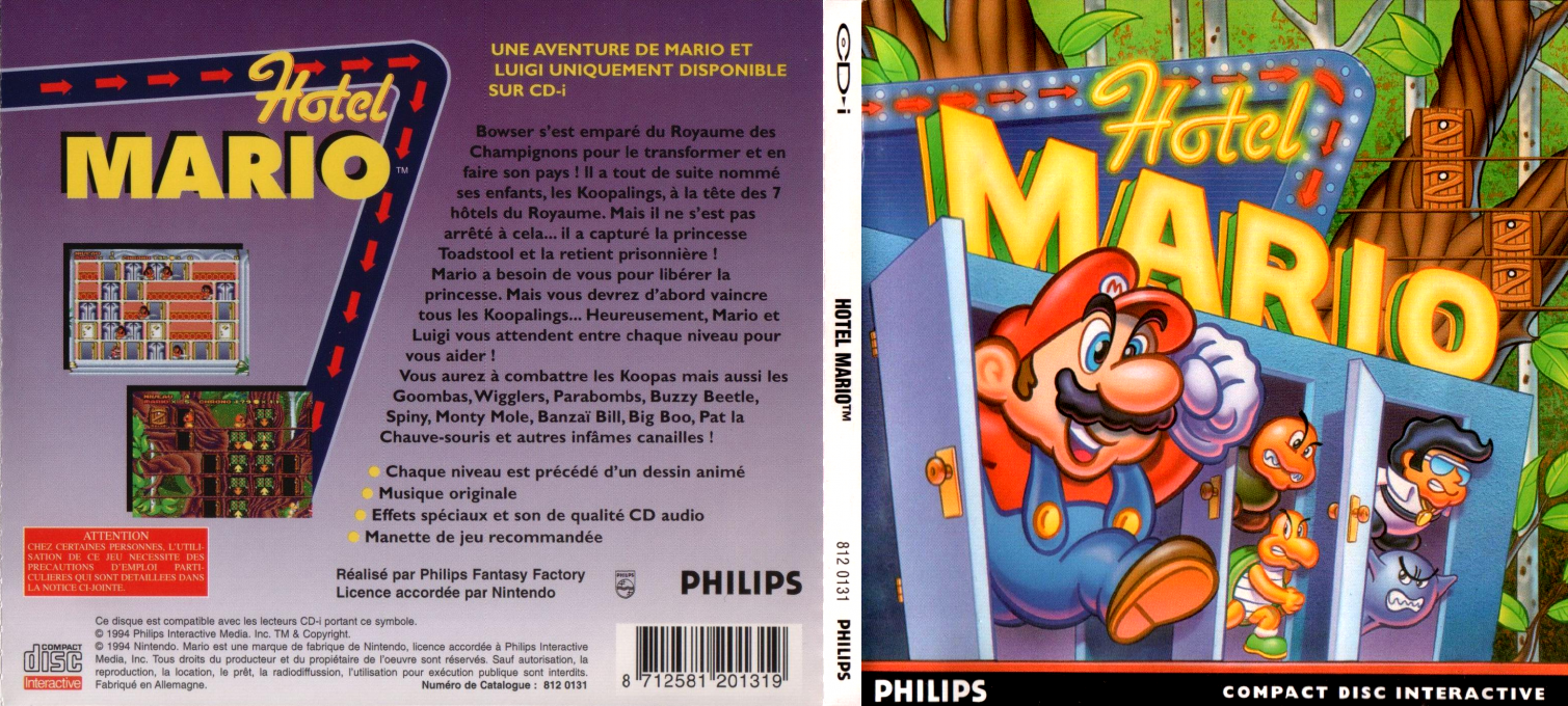 Hotel Mario — box-texture (FR)