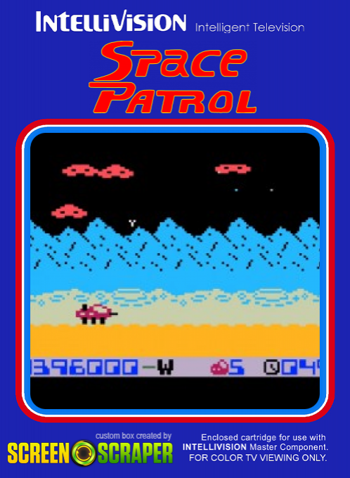 Space Patrol — box-2D (SS)