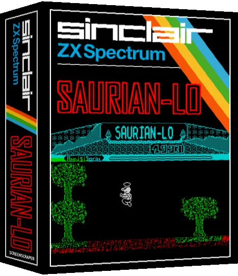 Saurian-lo — box-3D (SS)