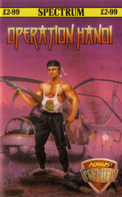 Operation Hanoi box art