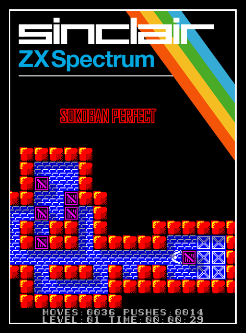 Sokoban Perfect box art