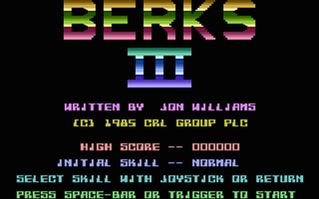 Berks III — sstitle (UK)