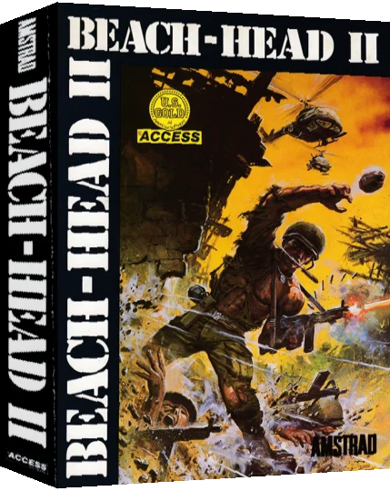 Beach-Head II - The Dictator Strikes Back — box-3D (EU)