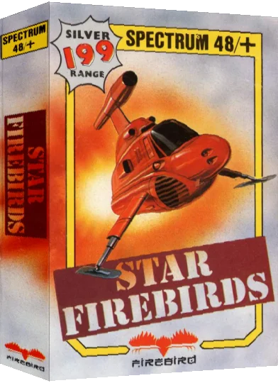Star Firebirds — box-3D (EU)