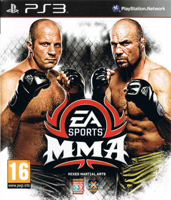 EA Sports MMA — box-2D (SP)