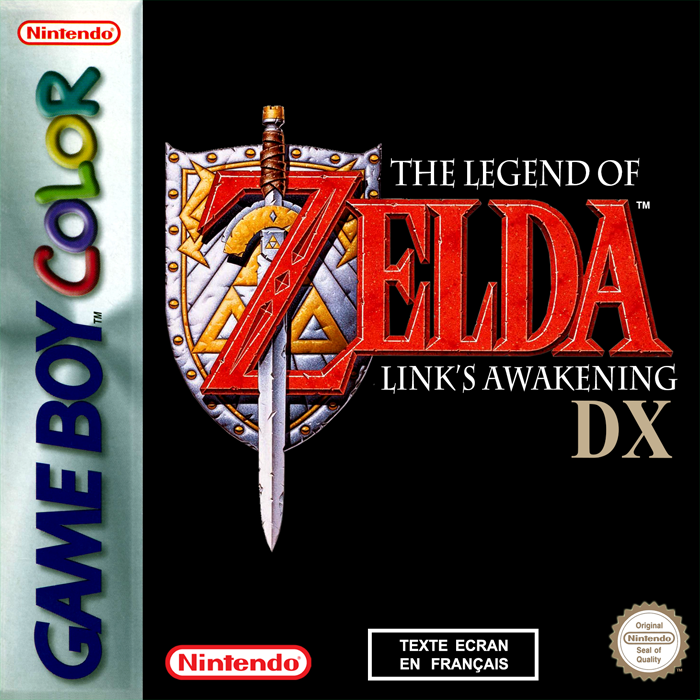 Legend Of Zelda - Link's Awakening Dx, The — box-2D (FR)