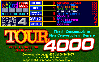 Tour 4000 — sstitle (WOR)