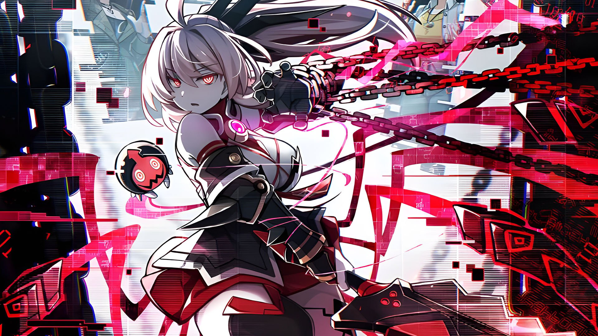 Death end re;Quest Code Z — fanart