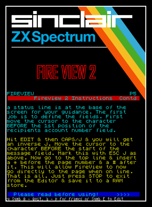 Fire View 2 box art