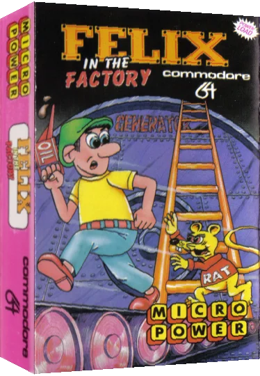 Felix in the Factory — box-3D (EU)