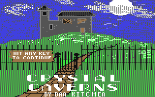 Crystal Caverns — sstitle (WOR)