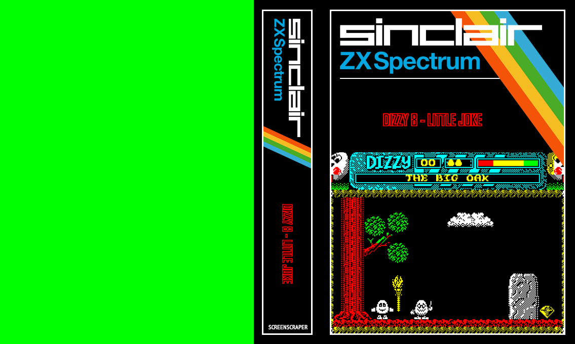 Dizzy VIII - Little Joke — box-texture (SS)