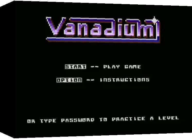 Vanadium — box-3D (WOR)