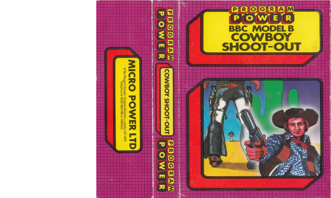 Cowboy Shoot-Out — box-texture (WOR)