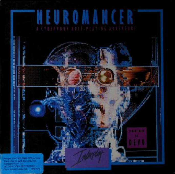 Neuromancer box art
