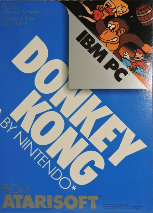 Donkey Kong box art
