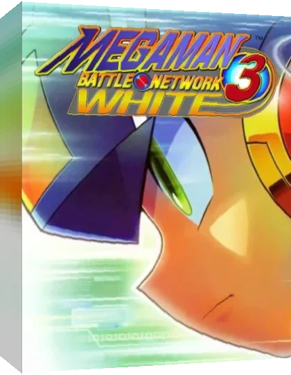 Battle Network Rockman EXE 3 — box-3D (JP)