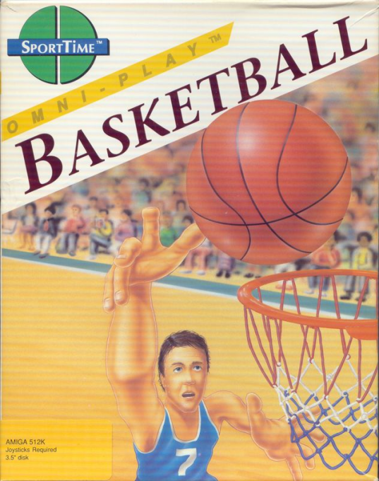 Omni-Play Basketball box art