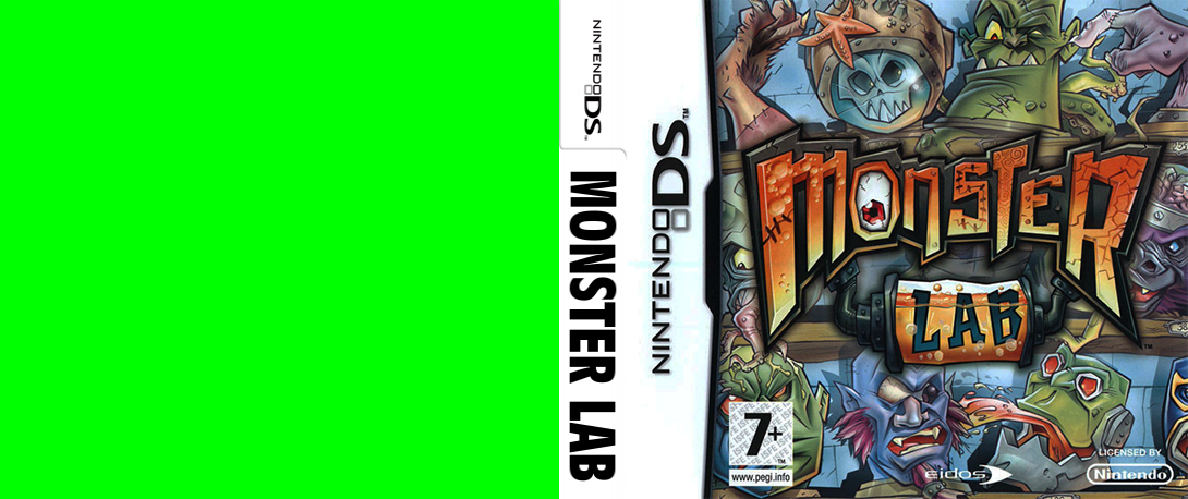 Monster Lab — box-texture (EU)