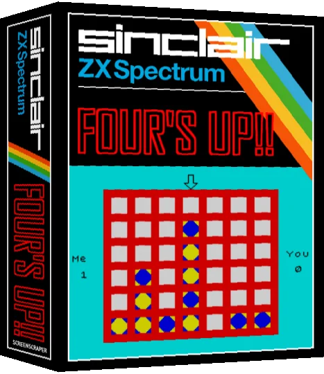Four's up!! — box-3D (SS)