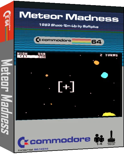 Meteor Madness — box-3D (CUS)