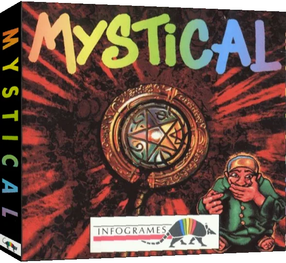 Mystical — box-3D (EU)