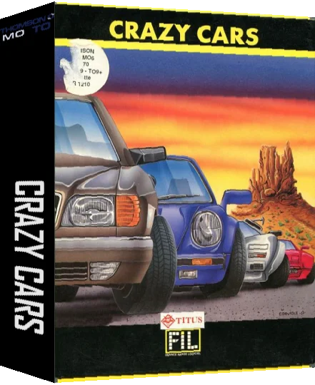 Crazy Cars — box-3D (FR)