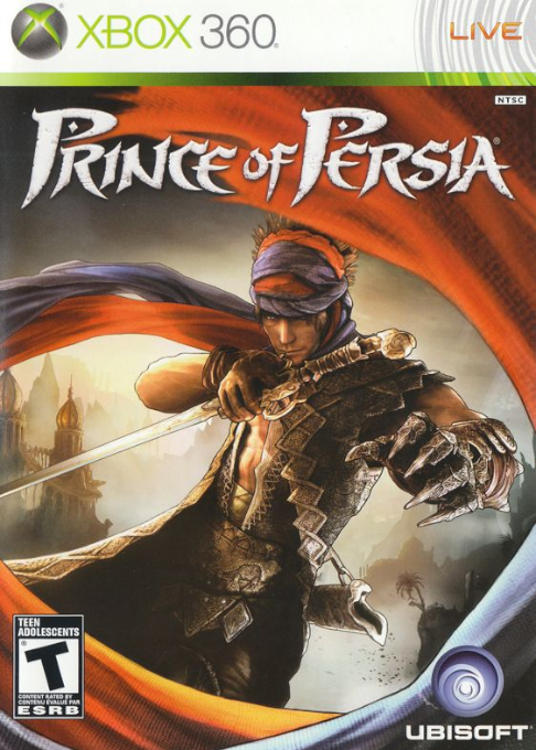 Prince of Persia box art