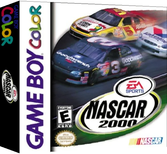 NASCAR 2000 — box-3D (US)