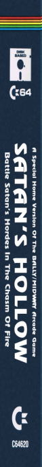 Satans Hollow — box-2D-side (US)