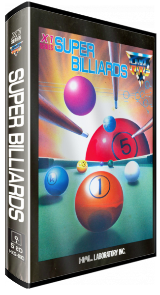Super Billiards — box-3D (JP)