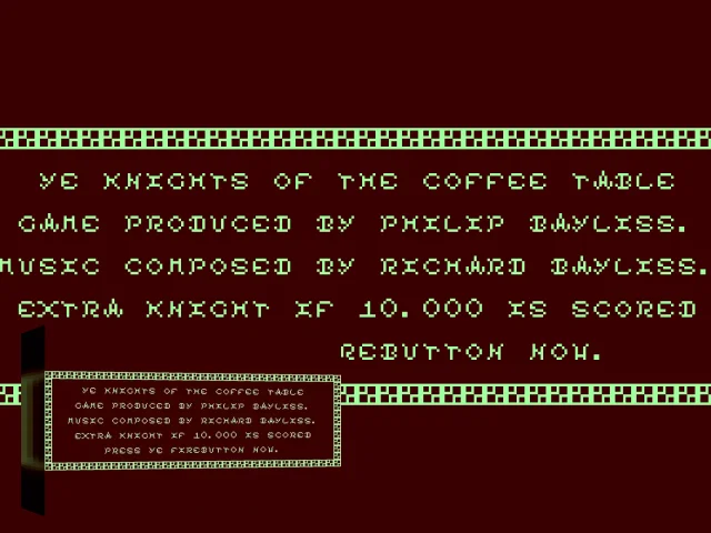 Ye Knights of the Coffee Table — mixrbv2 (WOR)