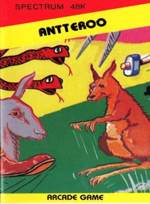 Antteroo the Mutant box art
