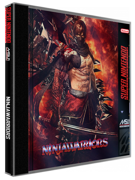 Ninjawarriors — box-3D (US)