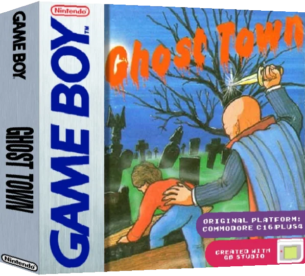 Ghost Town — box-3D (WOR)