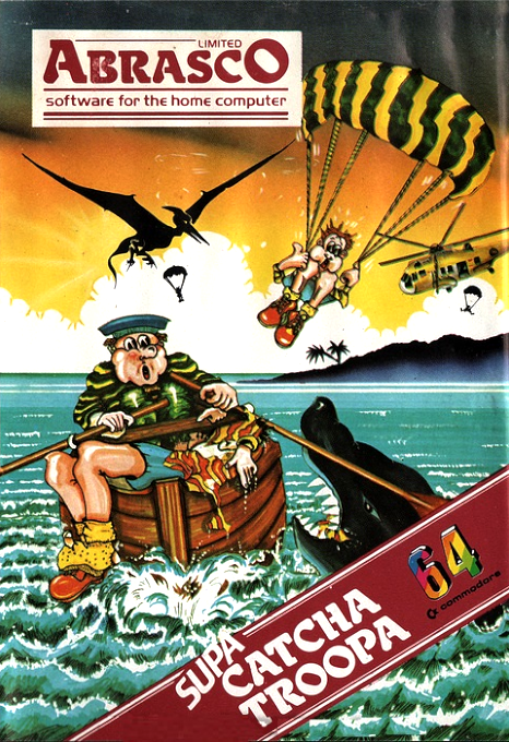 Supa-Catcha-Troopa! box art