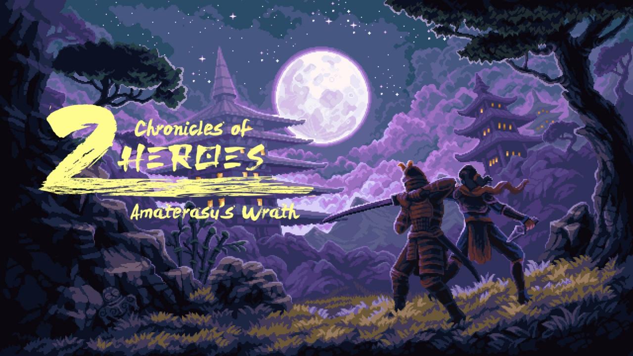 Chronicles of 2 Heroes - Amaterasu's Wrath — sstitle (WOR)