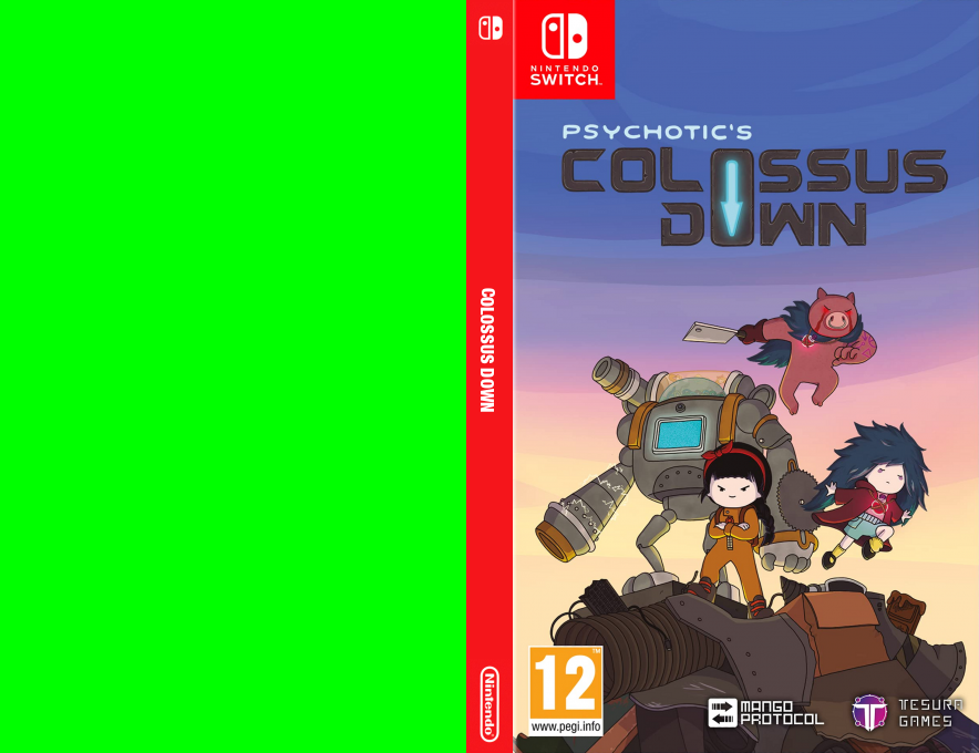 Colossus Down — box-texture (EU)