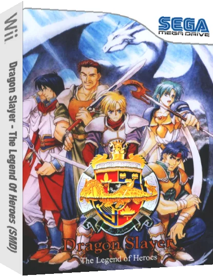 Dragon Slayer - The Legend Of Heroes — box-3D (WOR)