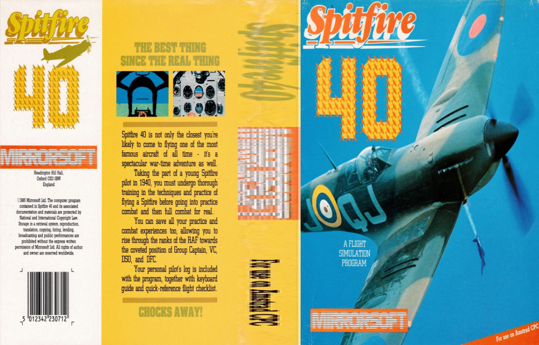 Spitfire '40 — box-texture (EU)