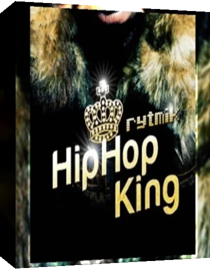 Hip Hop King - Rytmik Edition — box-3D (US)