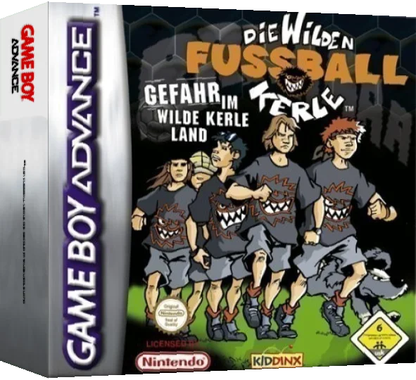 Wilden Fussball-Kerle, Die - Gefahr im Wilde Kerle Land — box-3D (DE)