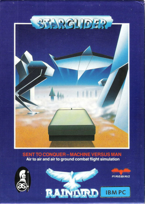 Starglider box art