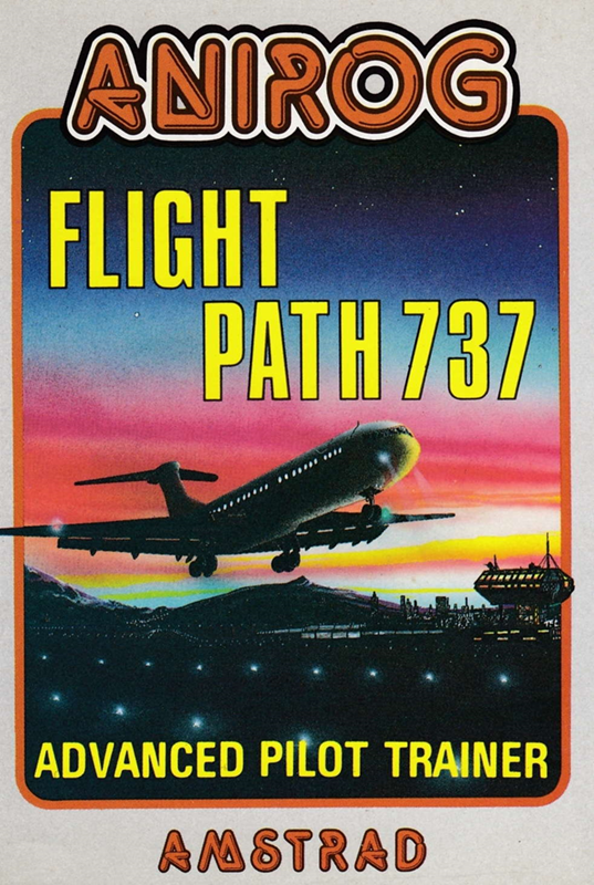Flight Path 737 box art