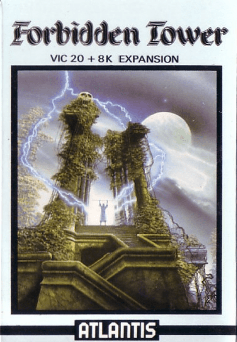 Forbidden Tower box art