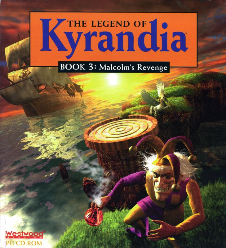 Legend Of Kyrandia, The - Book 3 - Malcolm's Revenge box art