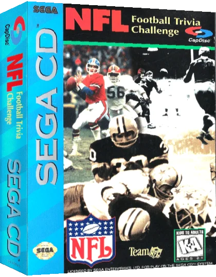NFL Football Trivia Challenge — box-3D (US)
